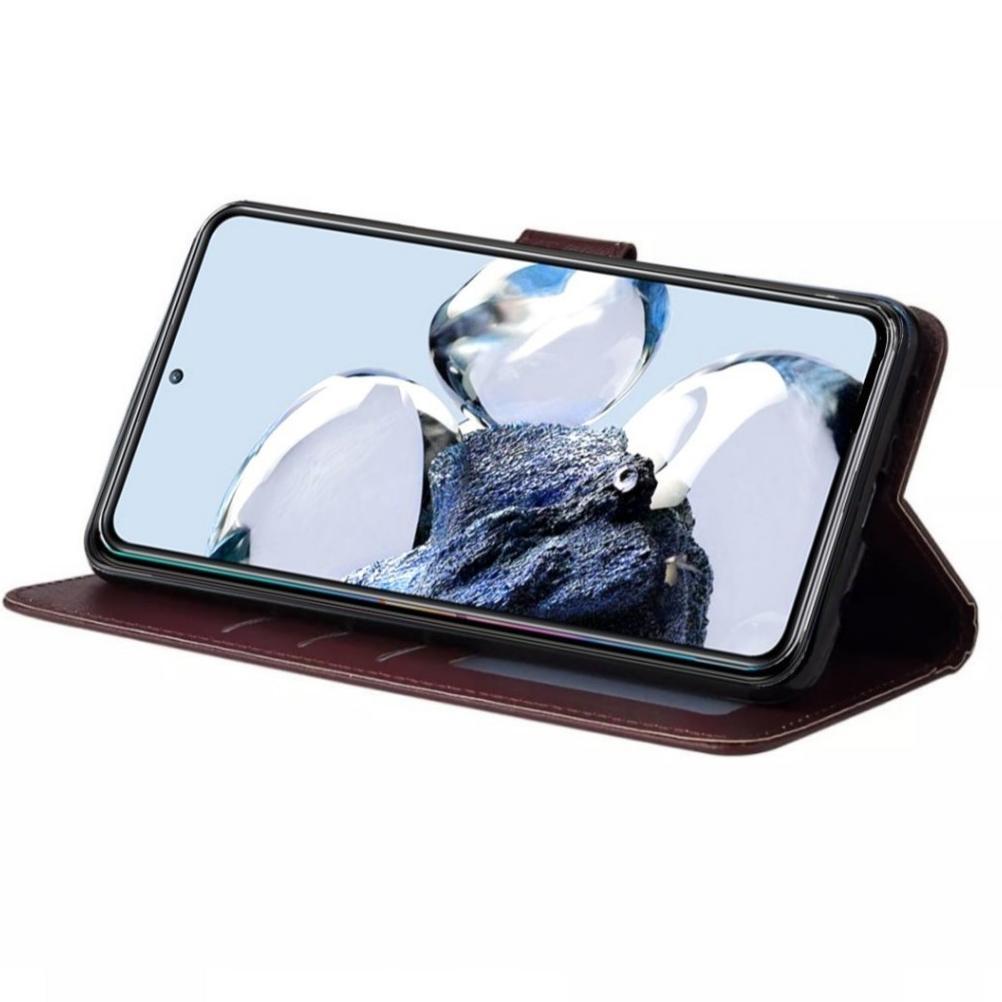 NEW PROMO case hp for XIAOMI 12T / XIAOMI 12T PRO Premium flip wallet Flip case Magnet Casing flip c