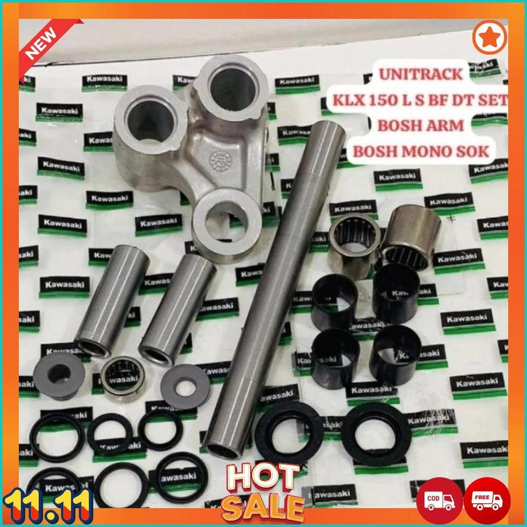UNITRACK UNITREK MONOSHOCK KLX 150 S L BF DT TREKER SET BOSH ARM AREM KAWASAKI PROLINK SET BOS MONO 