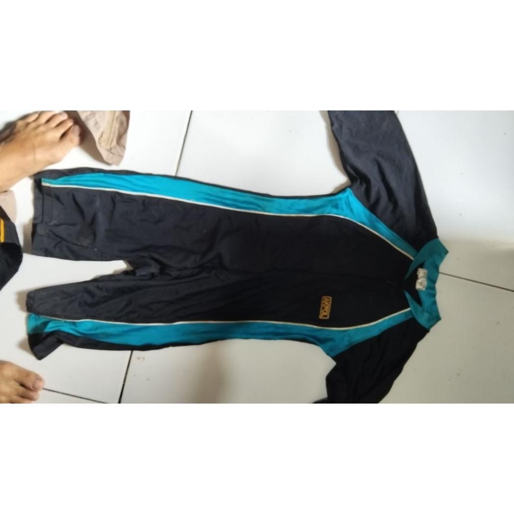 NEW Baju Renang Taruna Akpol Garis-Garis Second Bagus