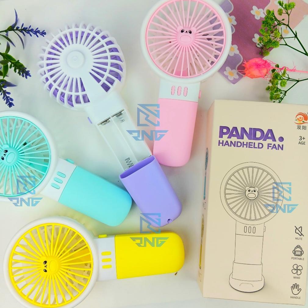 TERBARU RG Kipas Angin BATERAI ABC 6820 Mini Fan Genggam Tangan kipas angin portable mini kipas angi