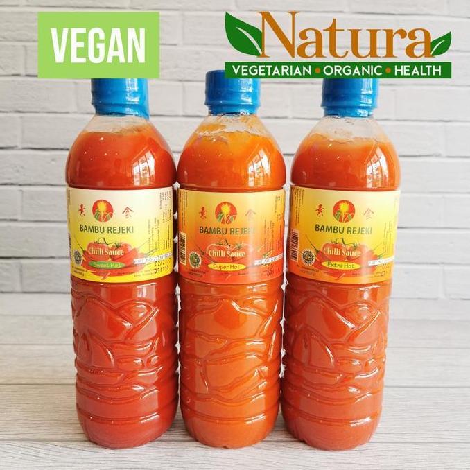 Garengstore11 - Sambal Sambel Bambu Rejeki Sweet Extra Super Hot 7Gr Vegetarian