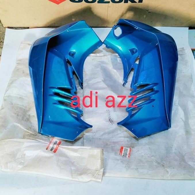 Legsil Tebeng Sayap Putih Biru Merah Shogun 125 Sp Fd Old Original Promo Bulan Ini