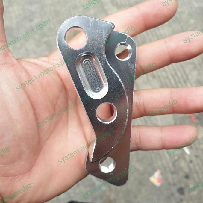 Breket Kaliper Brembo Rx King 4Piston 1 Pin Premium