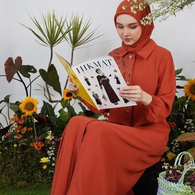 New Arrival, Hikmat A1249 Gamis Muslim Moderen
