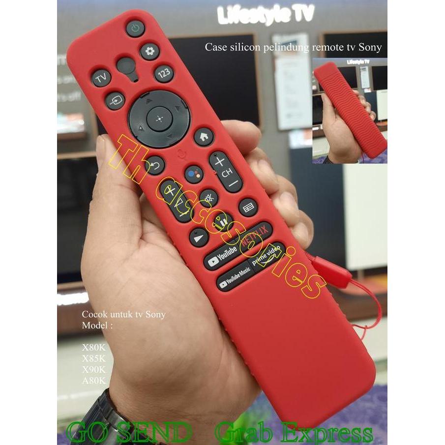 Case silicon pelindung remote tv Sony X80K Series 2022