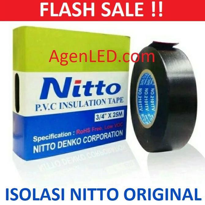 Isolasi Nitto / Isolasi Listrik Nitto