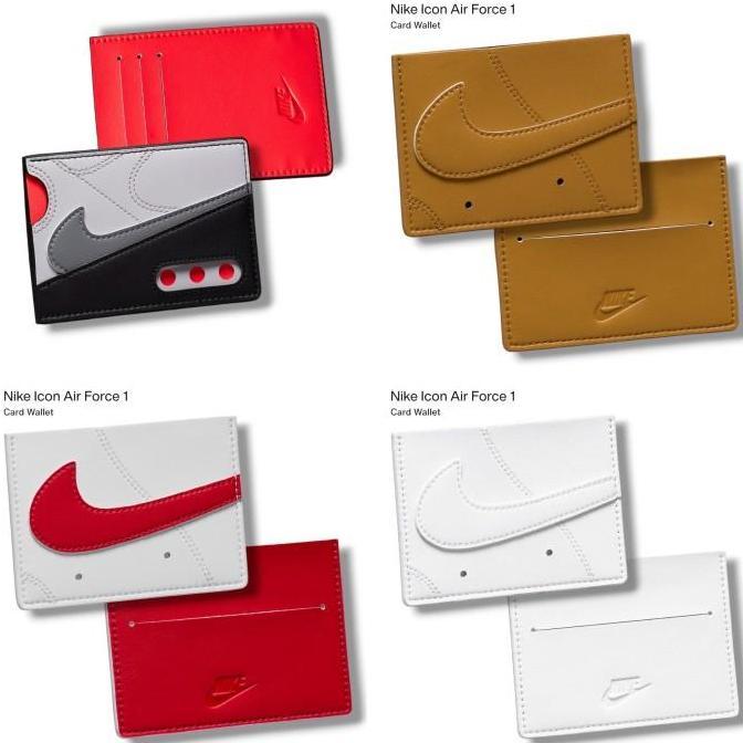 JIMBARANSHOP231 - CARD WALLET NIKE ICON AIR DOMPET