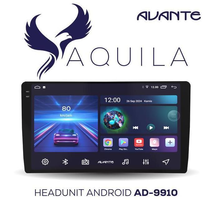 zakisellerdups - head unit android avante ad 9910 phoenix 4/64 gb 9-10 inch by pioneer