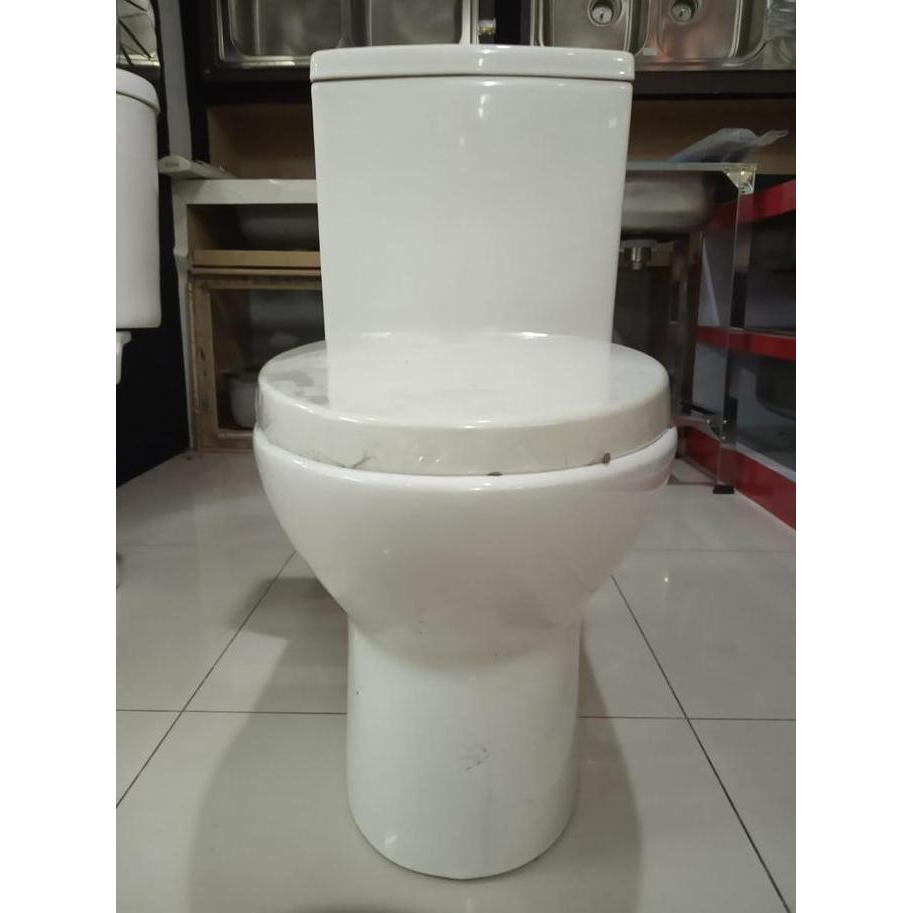 Miliki Germany Brilliant Gbc Ts005 Syphonic Two Piece Toilet Kloset, Wc Duduk Putih