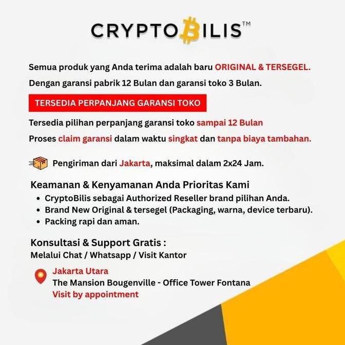 JIMBARANSHOP231 - SAFEPAL S1 PRO - RESELLER RESMI SAFEPAL 100% ORIGINAL & TERSEGEL, BTC, CRYPTO, WEB