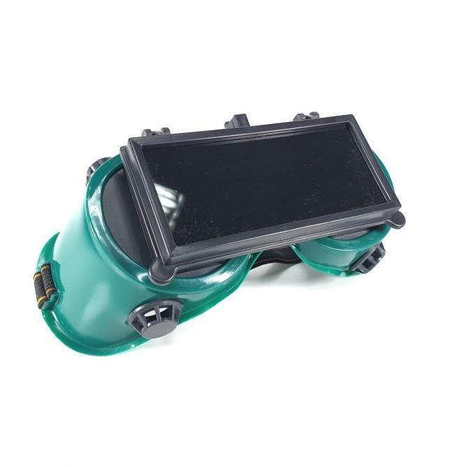 Kacamata Las Buka Tutup