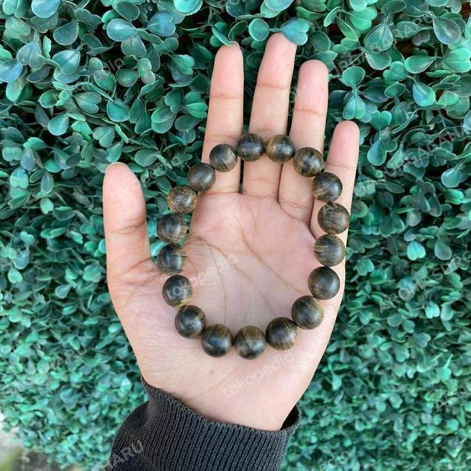 Gelang Gaharu 12 MM - Gaharu Malinau