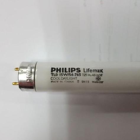 PHILIPS TL-D 15W/54-765 15 W TL 15W 15WATT Lampu Neon 15 WATT 45CM