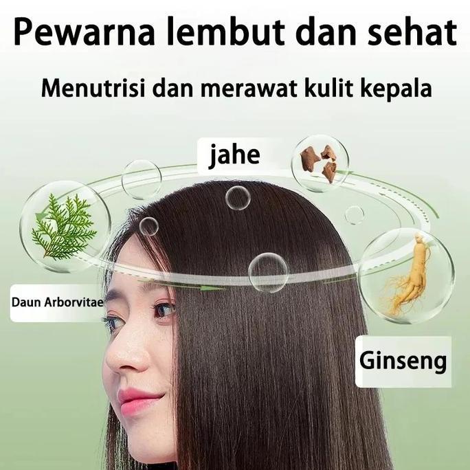 Indoc- Milk Tea Hair Color*200Ml Tidak Perlu Pemutih, Mudah Mewarnai Rambut Di Rumah Hair ColorCat R