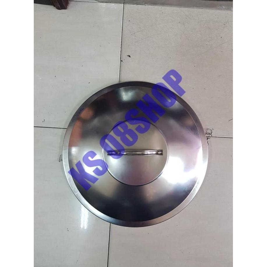 Terjangkau Tutup Tandon / Tangki Air Bahan Stainless Uk. 43 Cm