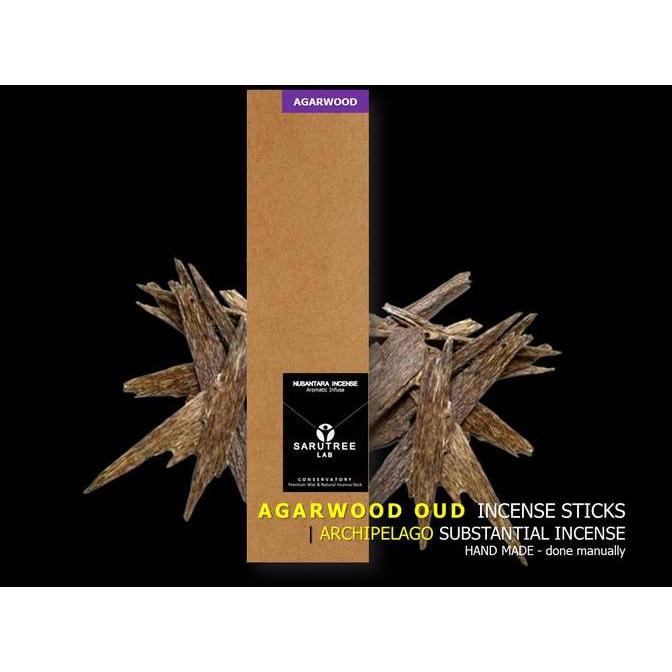 Agarwood Oud/Gaharu - Sarutree Wet Premium Incense Stick / Dupa Basah