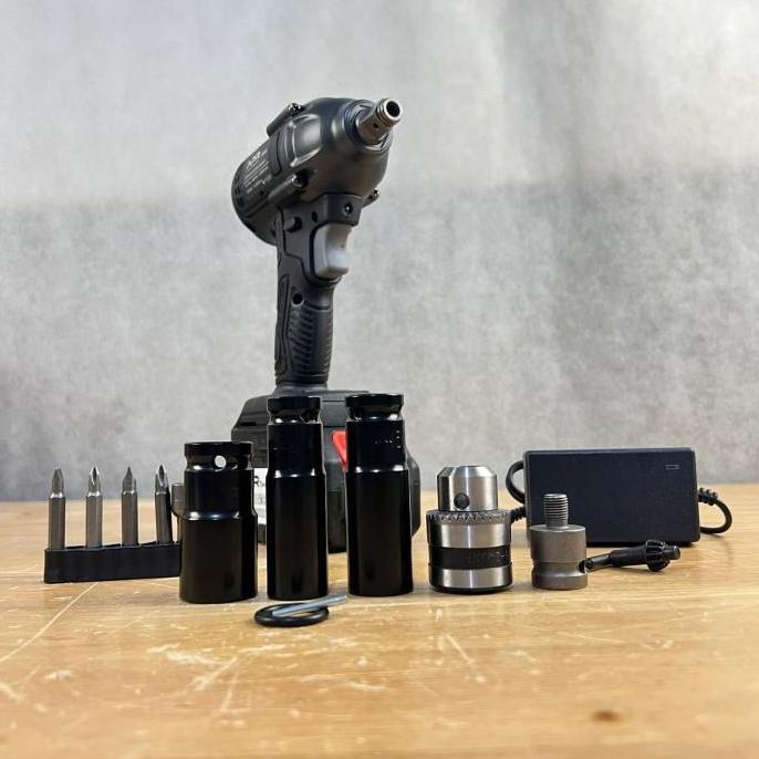 impact wrench 48s APR JAPAN tech mesin pembuka baut ban mobil motor