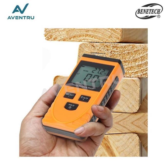 Induction Wood Moisture Meter Benetech GM630 Induksi MC Tester Kayu