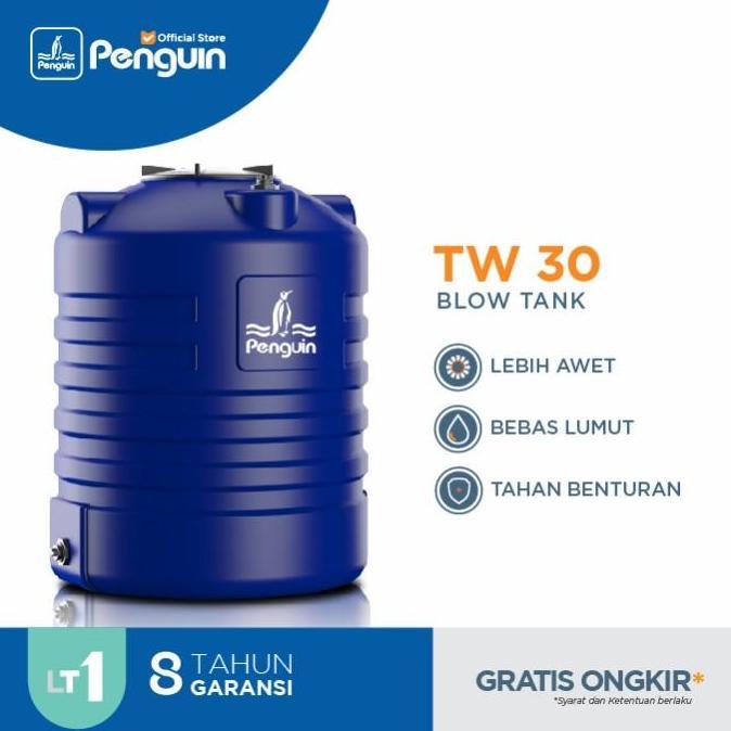 Terjangkau Penguin | Pinguin Tangki | Toren | Tandon Air Tw 30 300 Liter