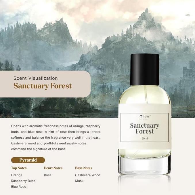 Bytxi- Sicher Sanctuary Forest Eau De Parfum 50Ml