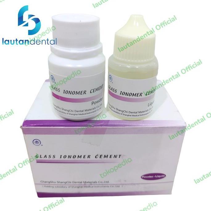 Capslock- Gic Glass Ionomer Cement Lem Behel Bahan Tambal Gigi 1 Set Original