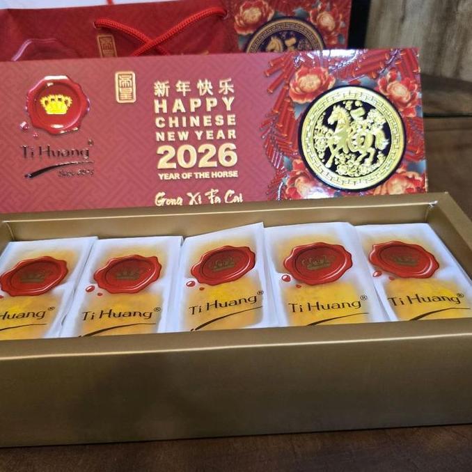 Ti Huang Taart Nastar Premium Quality Oleh Oleh Khas Medan Varian Pineapple Nastar Keju Varian Duria