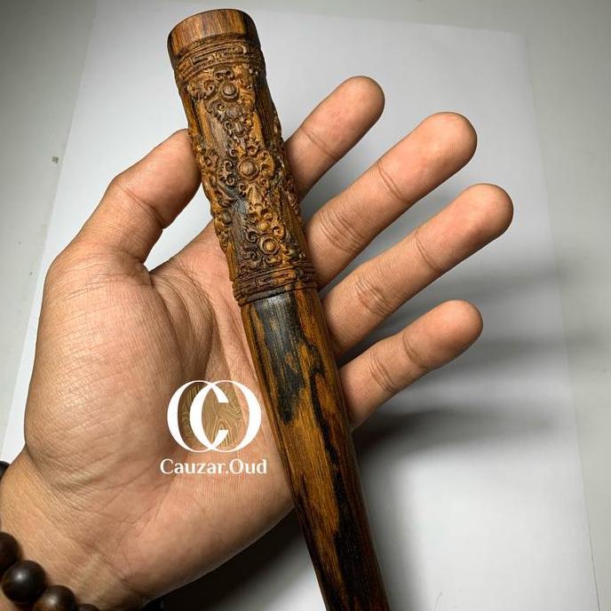 Once Gaharu Ukir Sink - Tigree Berau Kalimantan