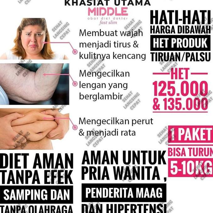 Capslock- Slim Fatloss Middle