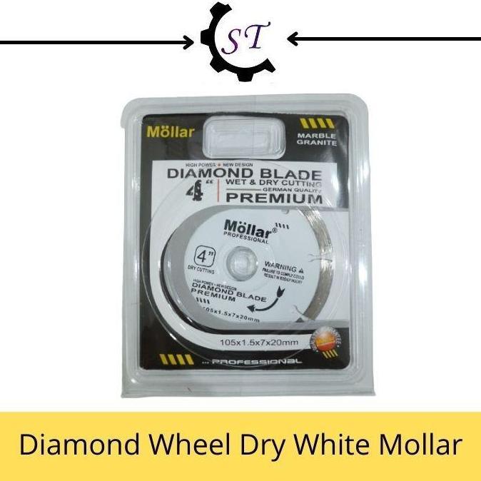 Mata Gerinda / Diamond Wheel / Potong Keramik / Granit Mollar