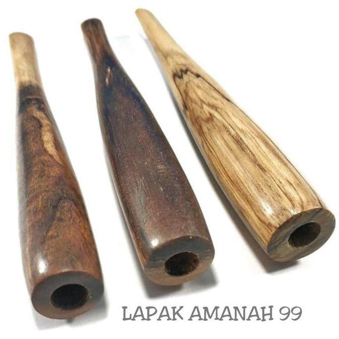 Pipa Kayu Gaharu Asli Original 100% - Cangklong Pipa Kayu Gaharu Asli