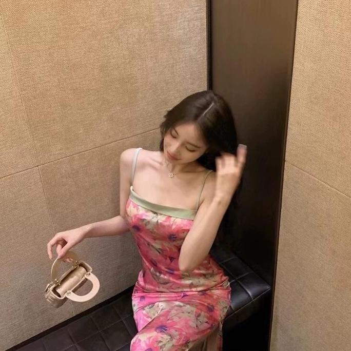 Dress Korean Wanita Summer Beach - F302 Baju Pantai Allshop