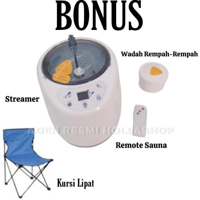 big sale de hoom  new portable steam sauna - dr hoom portabel steam sauna