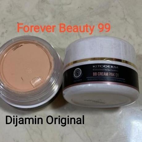 Xplus+- Kitoderm Bb Cream Pink 01 Spf 50 - Bb Krim