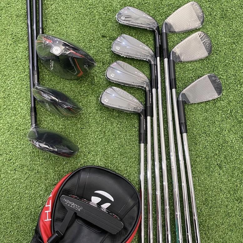 promo terbaru stick golf iron set taylormade p790 black limited