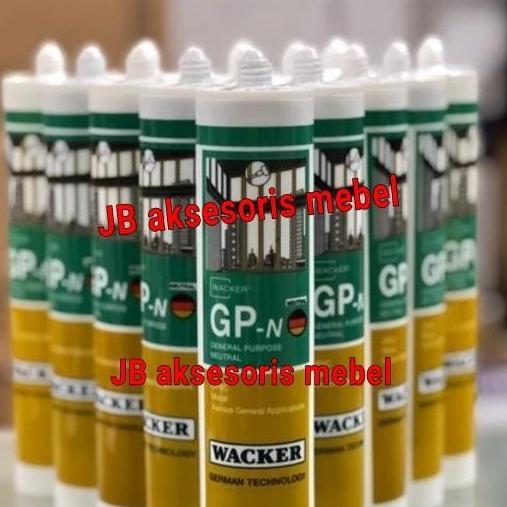LEM KACA NETRAL GP WACKER / SEALANT NON ASAM