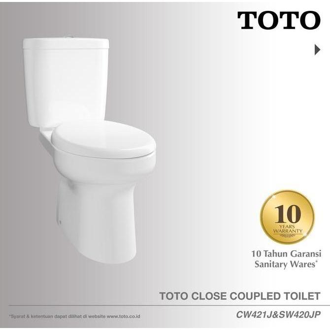 Spesial Toto Closet Cw421J/Sw420Jp | Closet Duduk - Kloset - Kloset Duduk