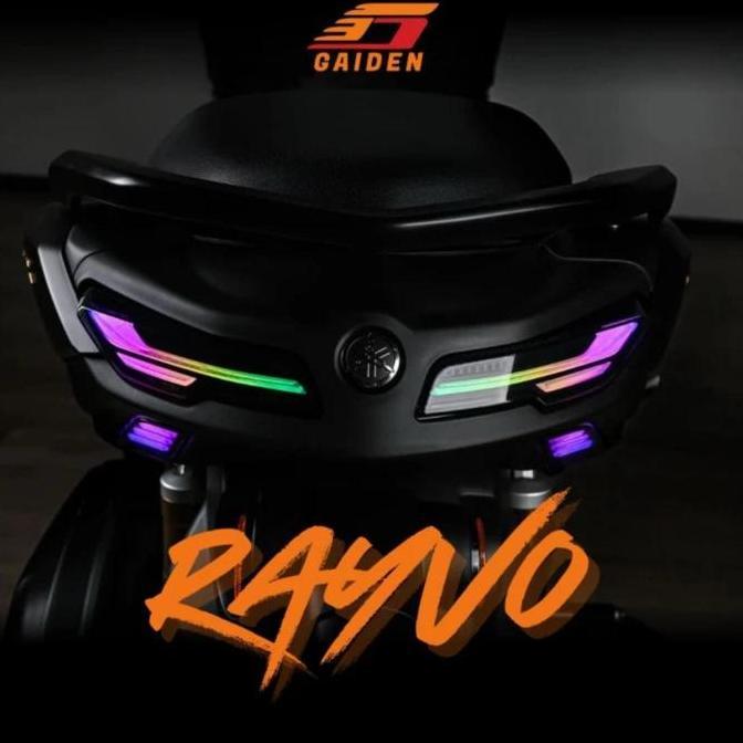 Stoplamp Nmax Turbo Nmax Neo Tipe Rayvo With Senja Rgb By Gaiden Asli