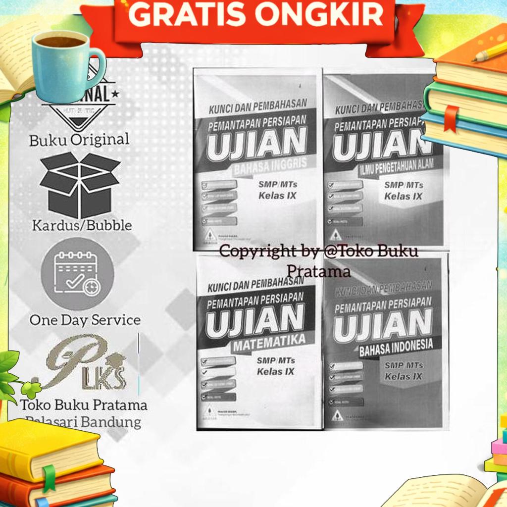 Buku Akasia Smp + Kunci