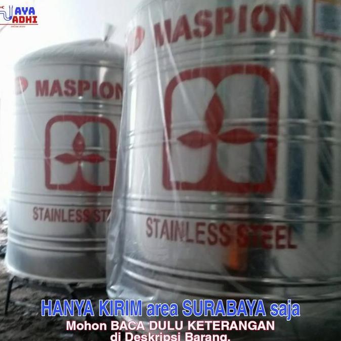 Terjangkau Tangki / Tandon Air Maspion T-500 Toren Stainless