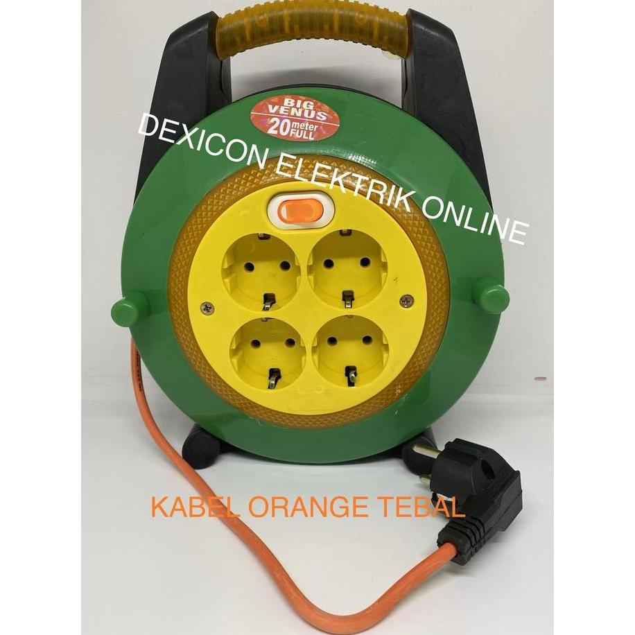 Nontizem- Kabel Roll/ Kabel Gulungan/Roll Kabel/Kabel Box/Colokan Listrik Murah