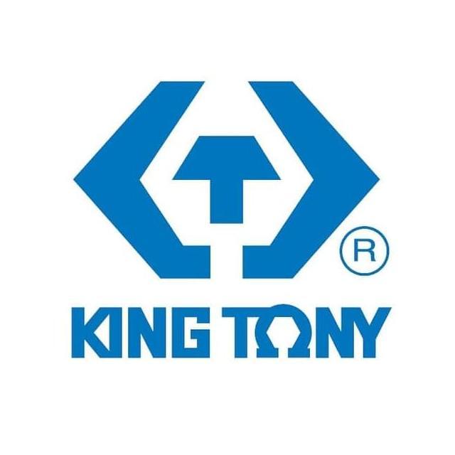 KUNCI SOK 20PC - 1/2 DR SOCKET SET 6PT METRIC CHROME KING TONY 04320MR