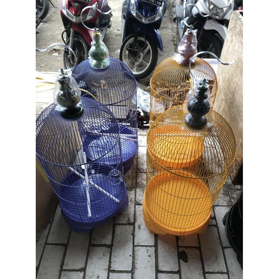 Willofbig- Kandang Lovebird Sangkar Love Bird Merk Boom