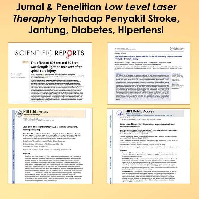 Capslock- Dr.Laser Hi Plus - Terapi Melancarkan Peredaran Darah Bantu Pengobatan Pemulihan Stroke Di