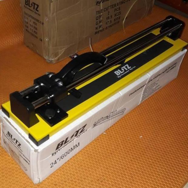 Meja potong keramik granit alat potong manual 60 cm blitz