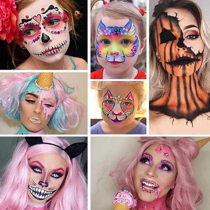 Givarman88 - Rcs - Face Painting Body Painting Art Makeup