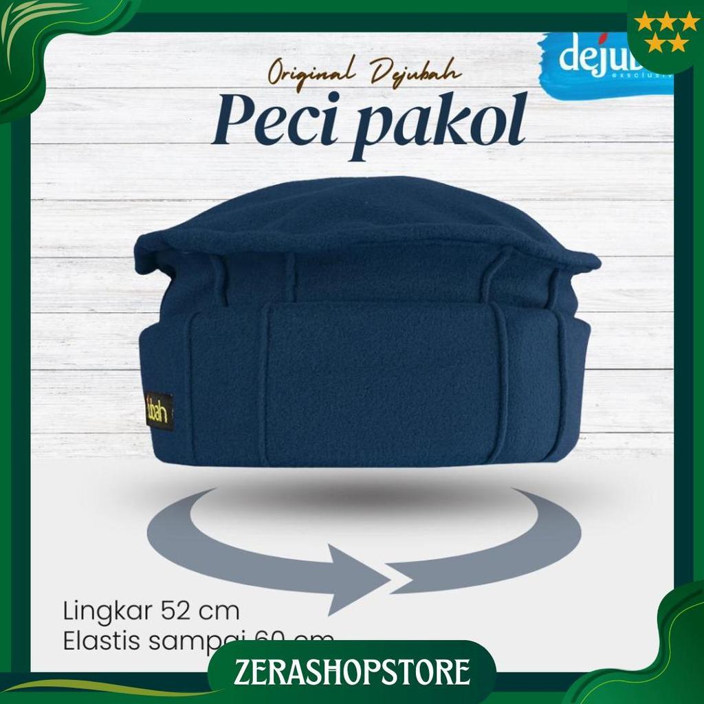 Paket 3 Pcs / Peci Dejubah / Peci Sholat Peci Pakol Taliban / Peci Kopiah Taliban Afghanistan / Peci