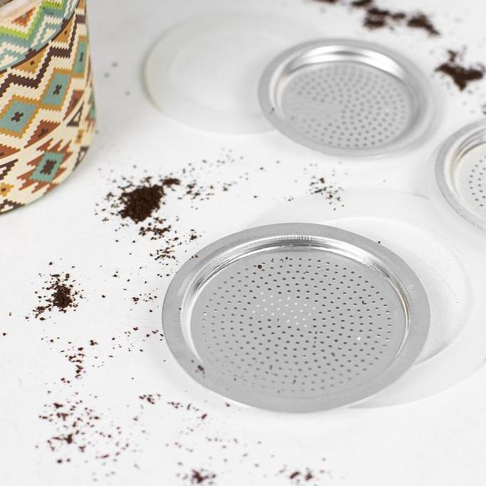 Nosting- Conalli Gasket Mokapot 1-12 Cup Spare Part Gasket Moka Pot Seal Karet 1 Cup 2 Cup 3 Cup 12 