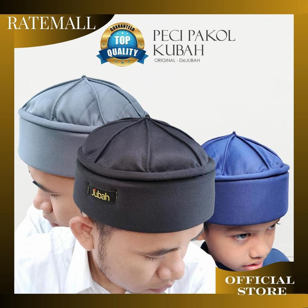 Dejubah - Peci Pakol Kubah, Kopyah Songkok Unik Keren Pria Dewasa Dan Anak Kekinian Dan Elegant Prom