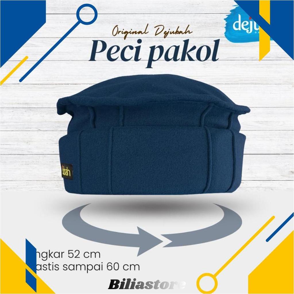 Paket 3 Pcs / Peci Dejubah / Peci Sholat Peci Pakol Taliban / Peci Kopiah Taliban Afghanistan / Peci