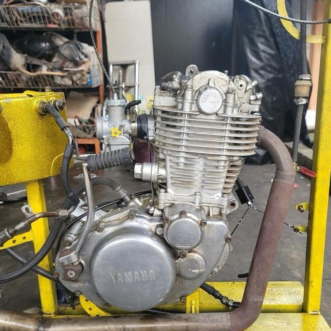 Terlaris Mesin Yamaha Sr400 Lengkap